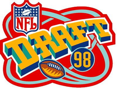 NFL Draft 1998 Logo vinyl decal